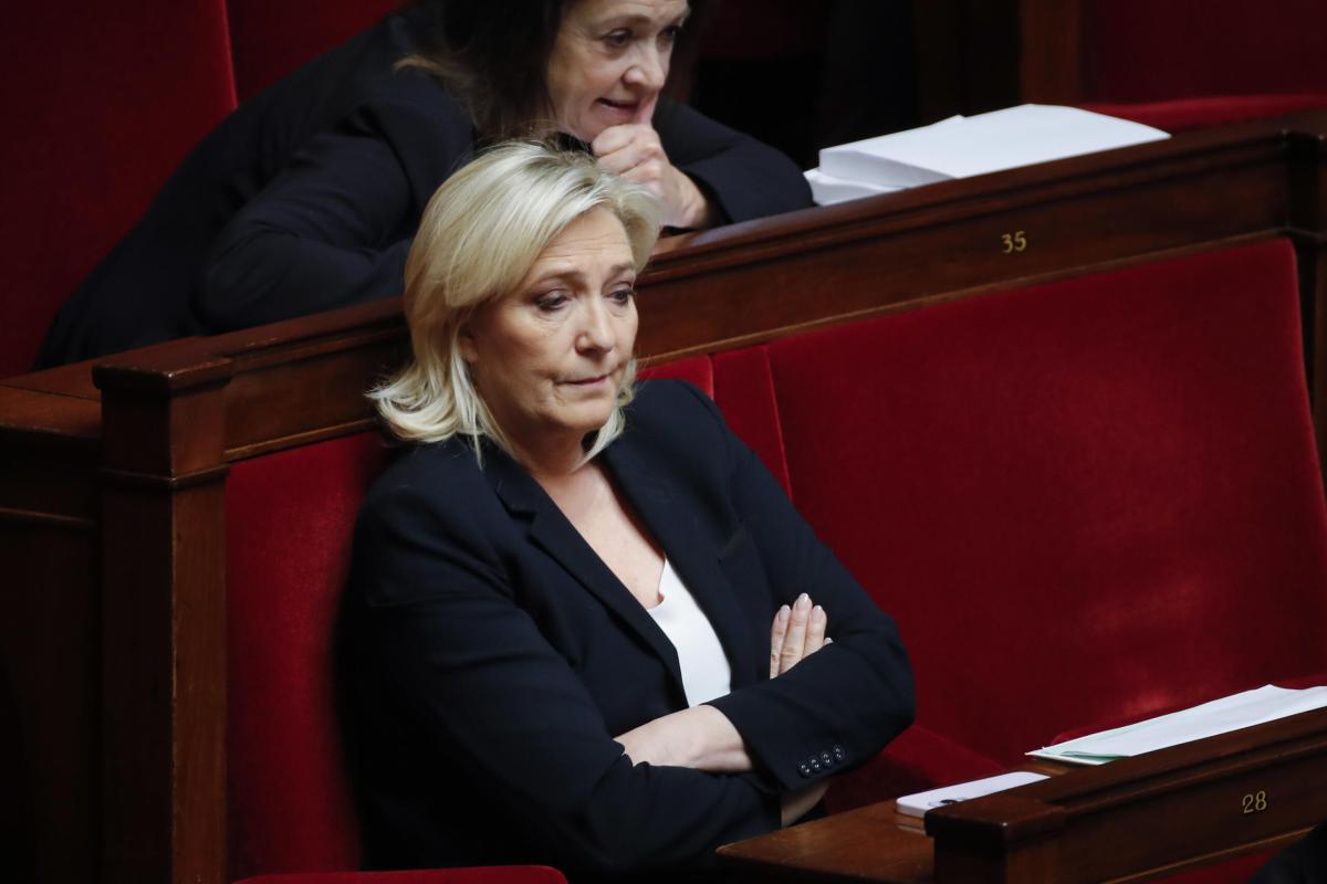 Marine Le Pen sul palco di Pontida, l’annuncio di Salvini