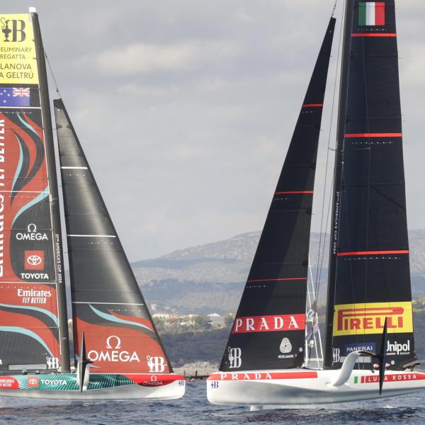 America’s Cup, oggi inizia la prima regata preliminare: in gara anche Luna Rossa