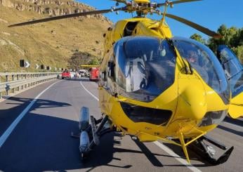 Reggio Emilia, incidente a Rolo: motociclista 18enne in prognosi riservata