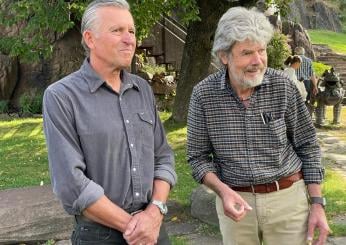 Messner e il record, Viesturs: “Reinhold è stato il primo e nessuno glielo potrà togliere”