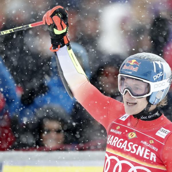 Sci, Gigante maschile: Odermatt domina ad Adelboden, 8° De Aliprandini