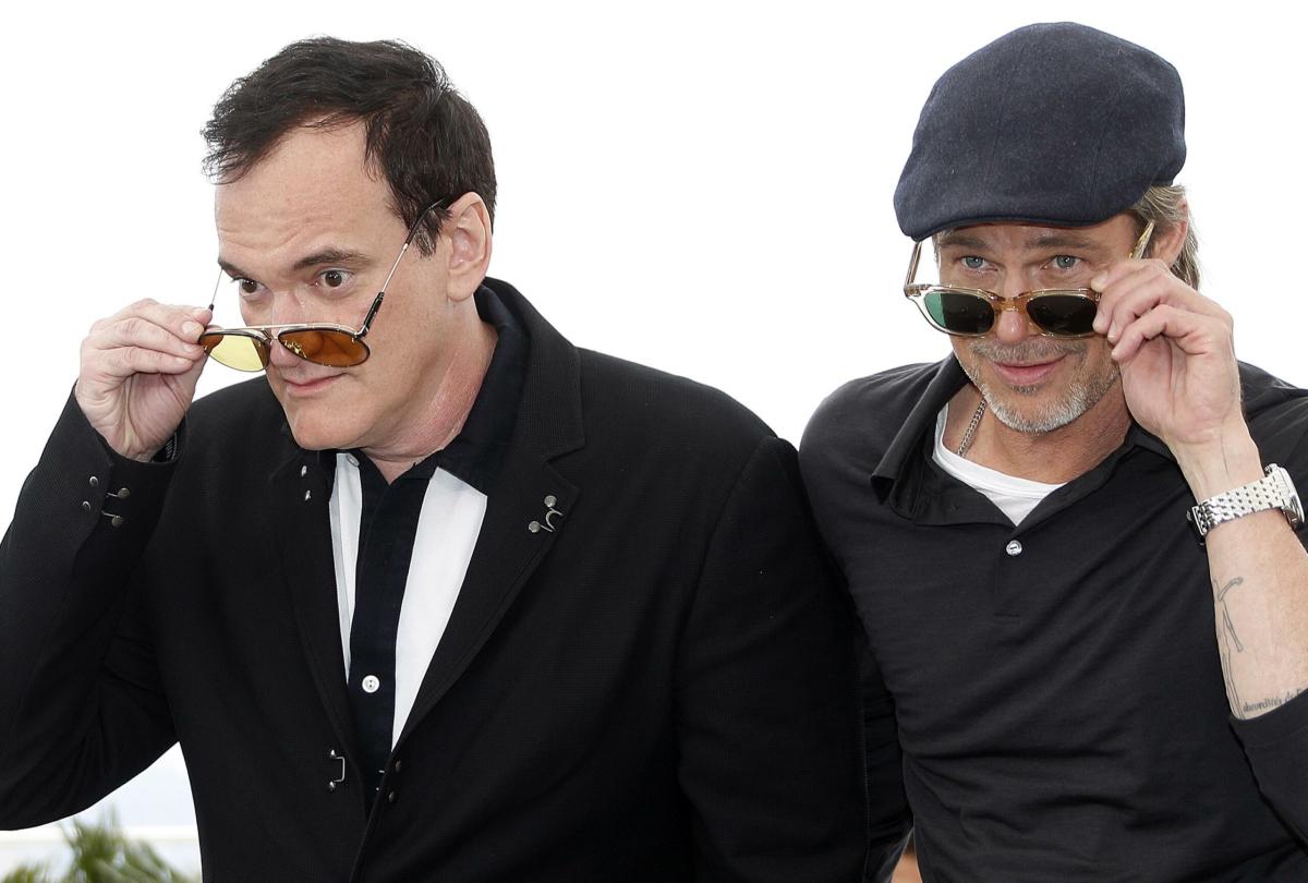 Quentin Tarantino e Brad Pitt di nuovo insieme nell’ultimo film del regista “The Movie Critic”