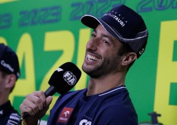 Alphatauri, Ricciardo: “C’è molto di cui essere ottimisti”