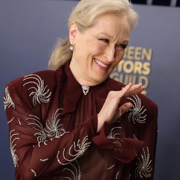 Cannes 2024, Meryl Streep riceverà la Palma d’oro alla Carriera