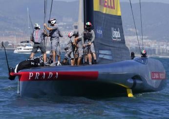 Louis Vuitton Cup 2024, com’è andato lo spareggio tra Luna Rossa e Ineos Britannia?