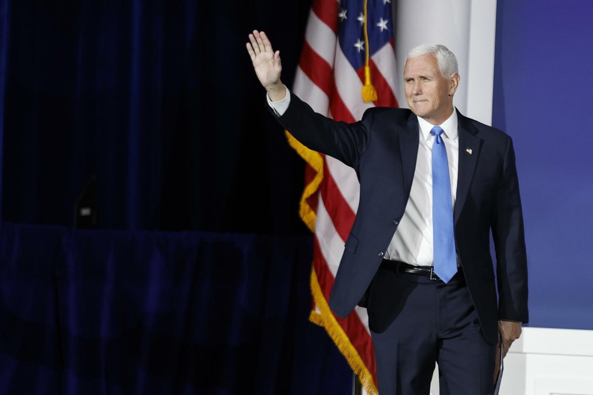 USA 2024, l’ex vicepresidente Mike Pence: “Non sosterrò Donald Trump”