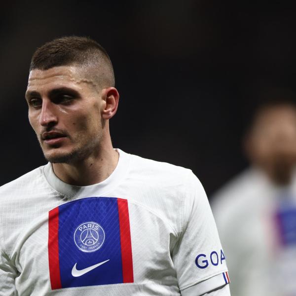 Il PSG perde e scatta l’ira dei tifosi contro Marco Verratti: “E’ sempre fuori forma”