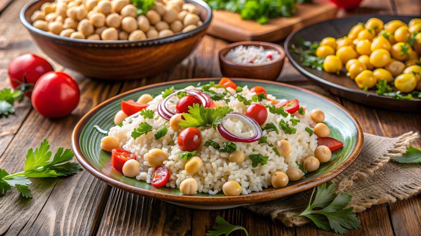 Insalata di riso vegana e buonissima? Sì, con le nostre ricette