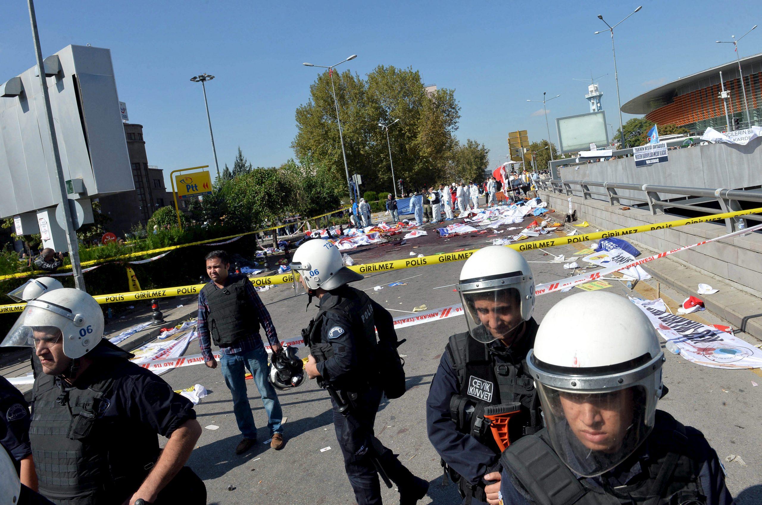 Accadde oggi, 10 ottobre 2015: gli attentati di Ankara