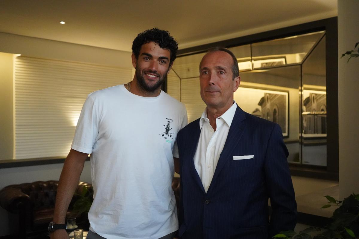 Tennis, Matteo Berrettini sul ritorno a Gstaad: “Tanta motivazione …