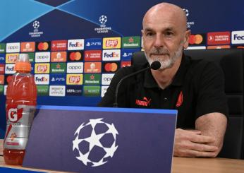 Borussia Dortmund-Milan, Pioli: “Non sarà decisiva. Sui cori a Milanello…”