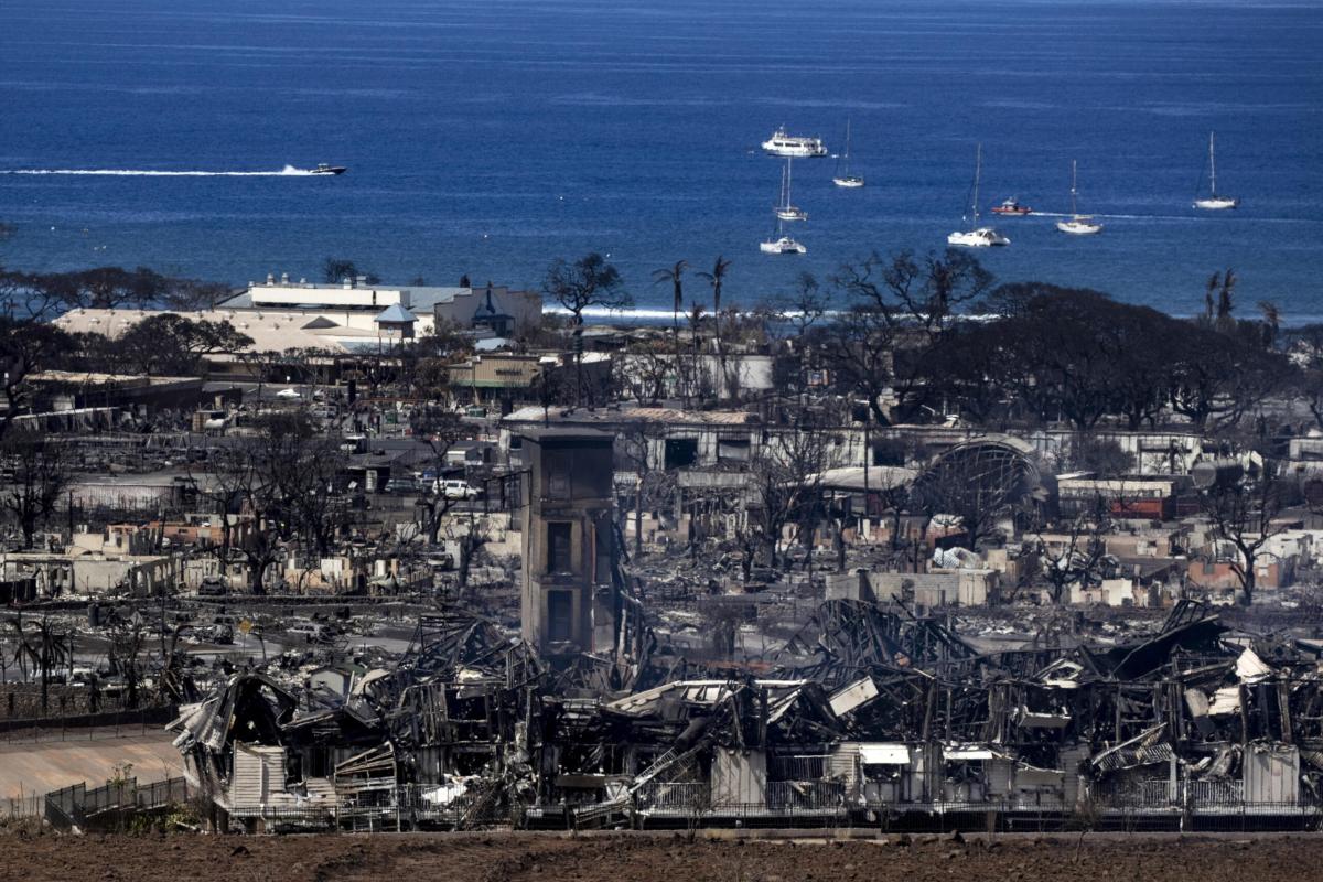 Incendio Hawaii con oltre 100 vittime, Biden: “Visiterò presto i lu…