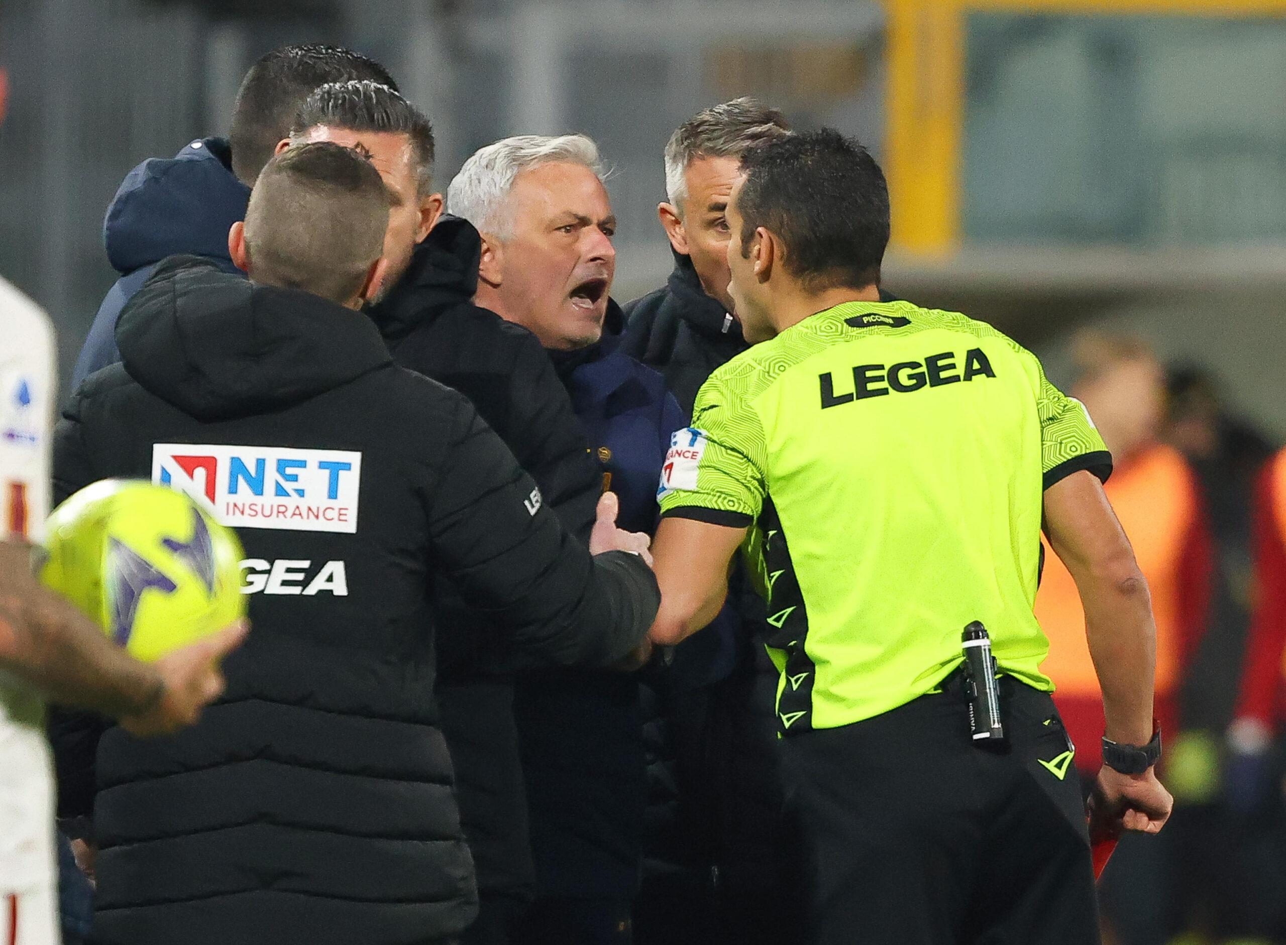 ESCLUSIVA – Lite Mourinho-Serra, l’ex arbitro Tagliavento: “Il quarto uomo non deve avere atteggiamenti provocatori”