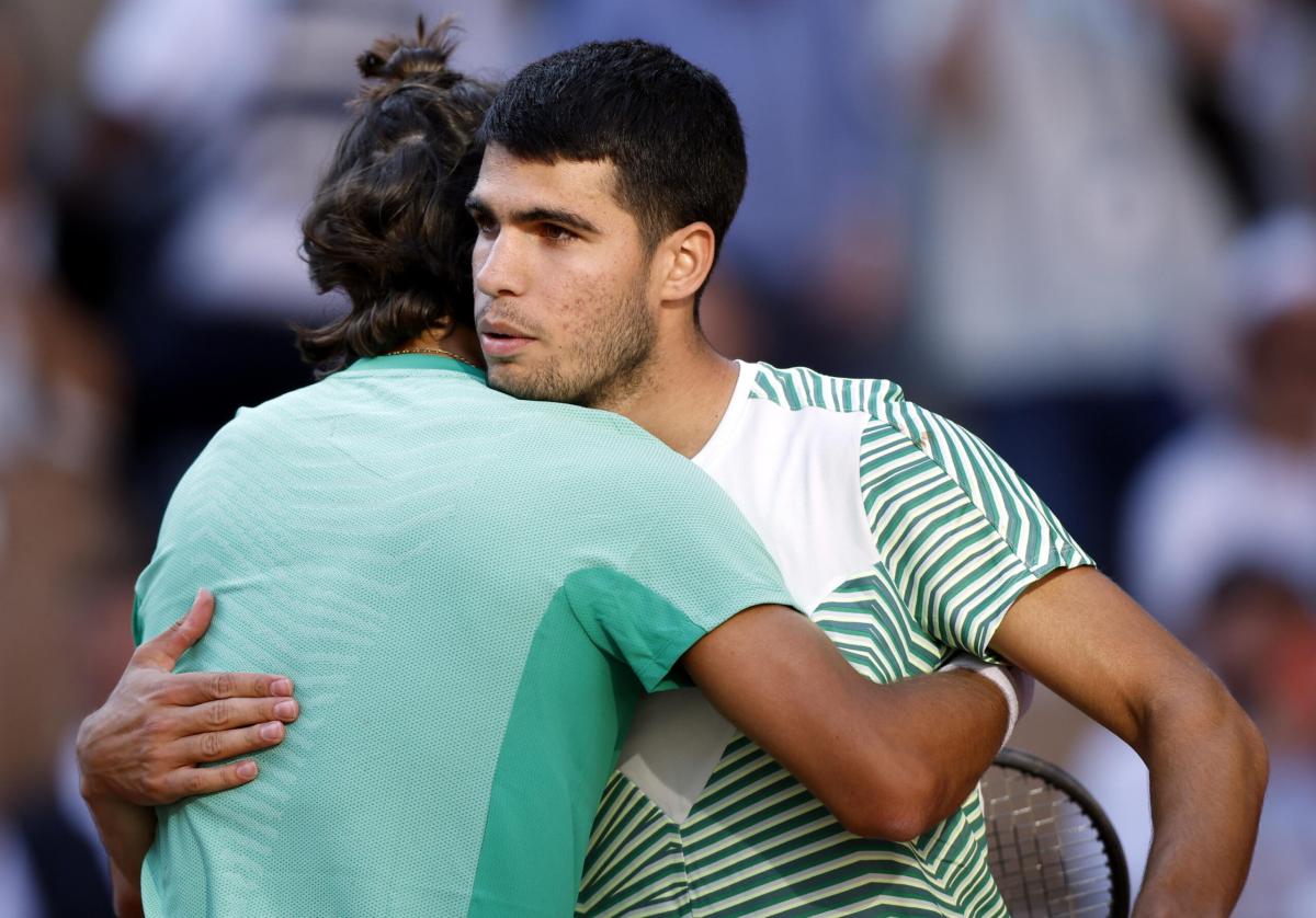 Roland Garros, Alcaraz è devastante: spazzato Musetti in 3 set