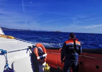 Sud Sardegna, sub dispersi a Villasimius: riprese le ricerche in mare