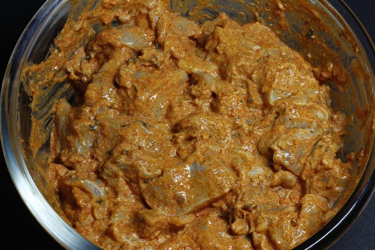 Sapori speziati dal mondo: chicken tikka masala