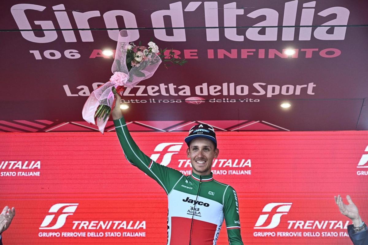 Giro d’Italia, Zana: “Devo crescere ancora molto. Moser? Spero port…