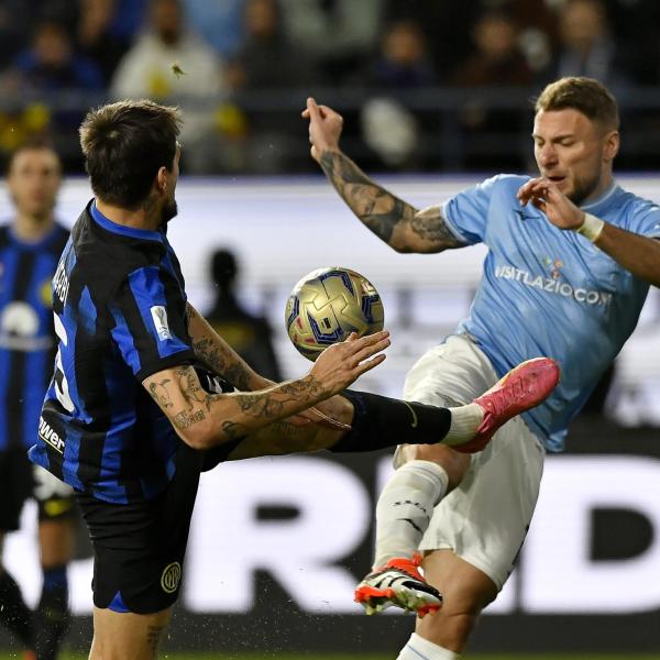 Inter-Lazio dove vederla? Diretta Tv e streaming della partita, formazioni e premiazione scudetto