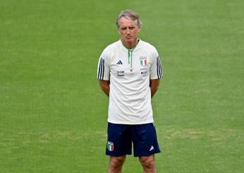 Italia, Mancini ricorda il nuovo percorso azzurro: “Ho un gruppo giovane che può crescere”