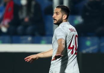 La nuova vita di Manolas: gioca centravanti e segna 5 gol all’esordio in Grecia