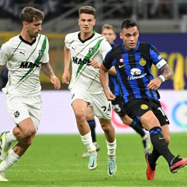 Le ultime speranze salvezza al Mapei Stadium: Sassuolo-Inter dove vederla in Tv e in streaming?