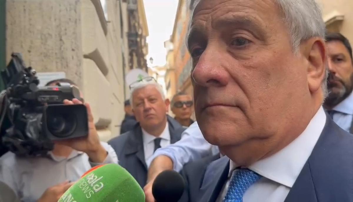 Guerra in Medio Oriente, Tajani: “Priorità sono ostaggi e de-escala…