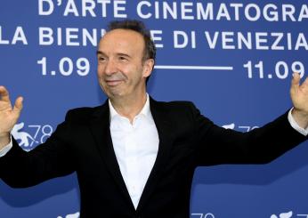 Auguri a Roberto Benigni, oggi 70 anni per lui