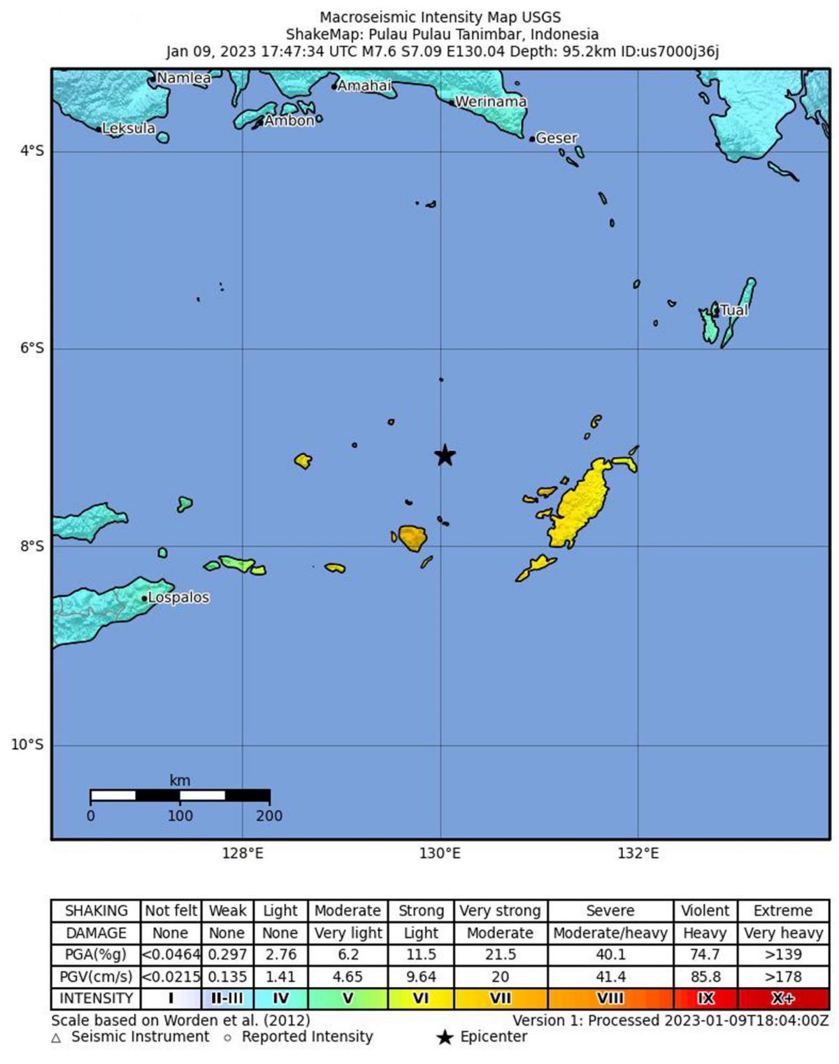 Terremoto Indonesia oggi, scossa di magnitudo 7.0: revocato allarme…