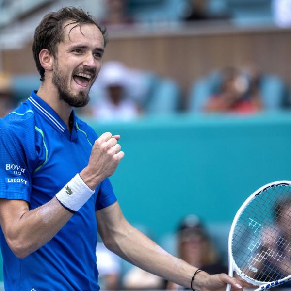 Daniil Medvedev: età, moglie, figli, ranking e biografia del tennista