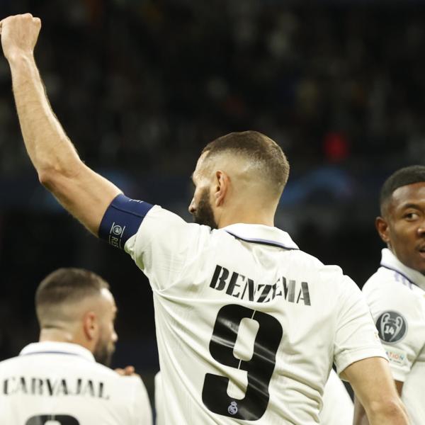 Real Madrid-Chelsea 2-0, la dura legge del Bernabeu: Benzema e Asensio stendono Lampard