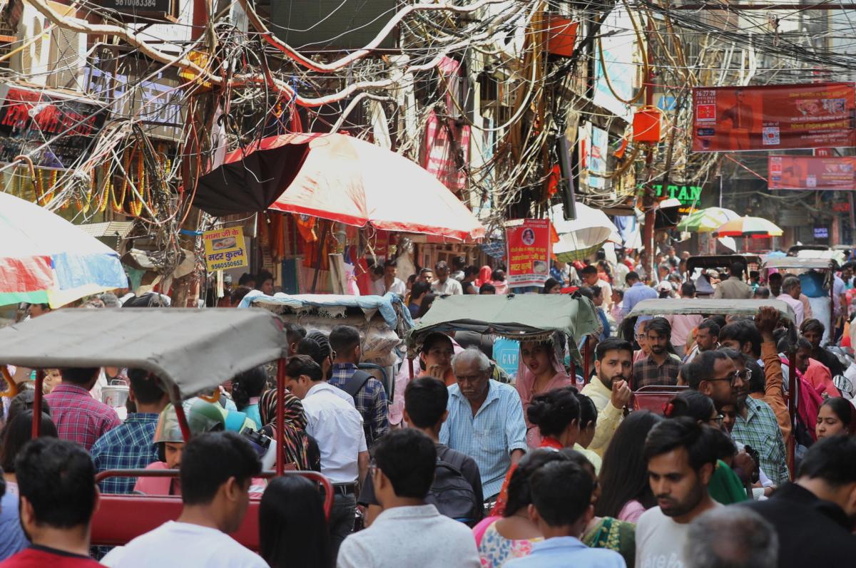 L’India scavalca la Cina: con quasi 1,5 miliardi di persone è la na…