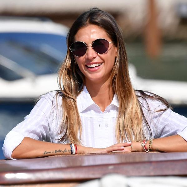 Melissa Satta parla della storia d’amore con Matteo Berrettini: “Abbiamo tante cose in comune”