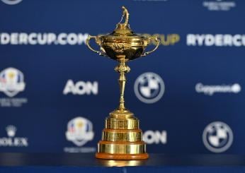 La Ryder Cup ospite al “Grand finale” della Ocean Race di Genova