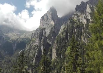 Trentino: turista spagnolo scivola in un canale per 40 metri e muore sulle Pale di San Martino