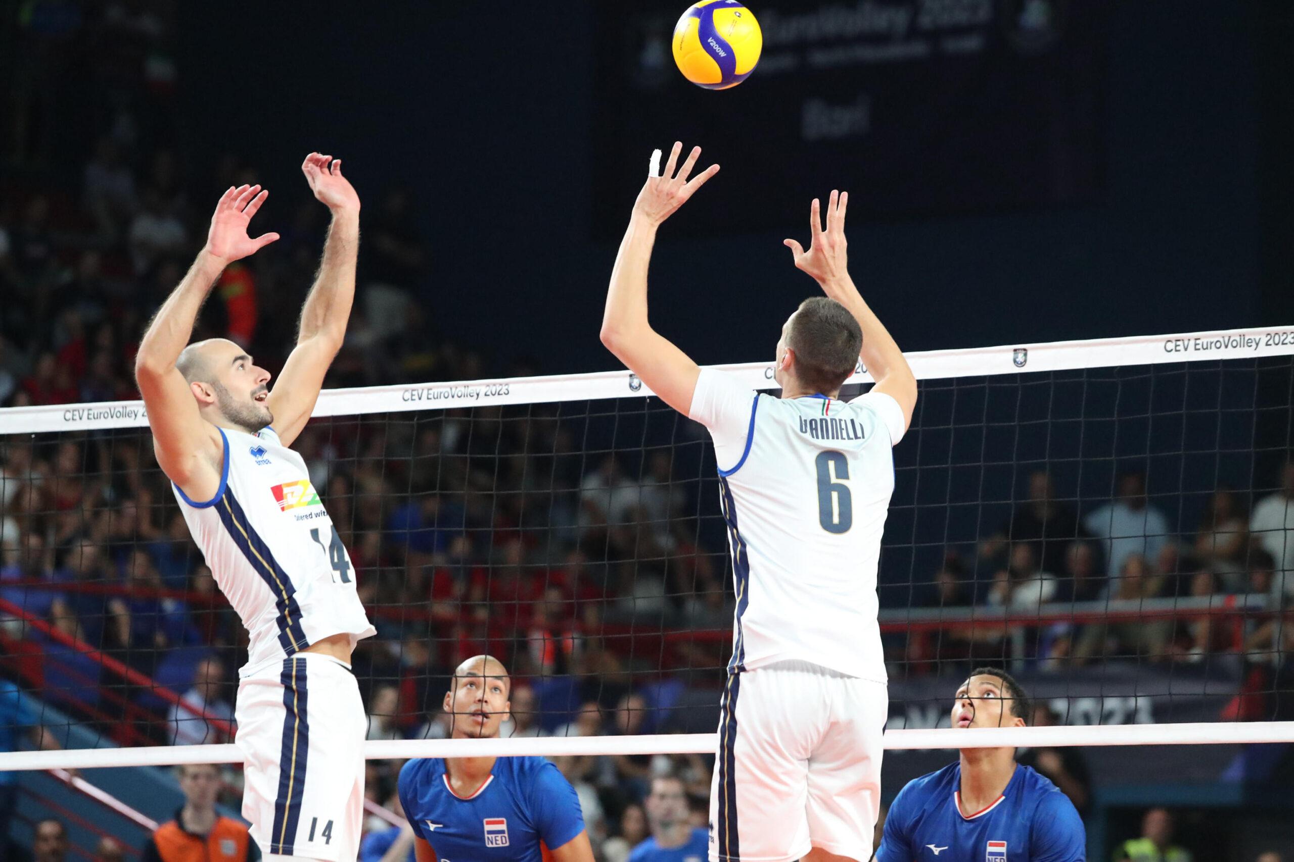 Volley Maschile, l’Italia batte l’Ucraina e conquista la terza vittoria al Preolimpico