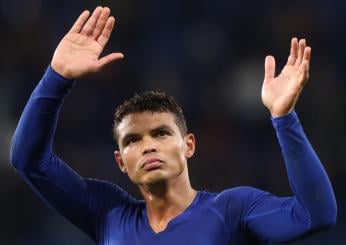 Chelsea, Thiago Silva comunica il suo addio ma promette: “Tornerò in futuro”