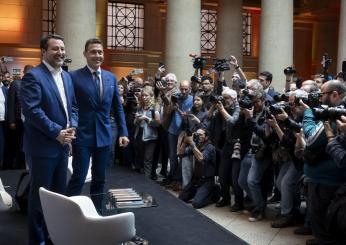 Presentazione libro di Salvini, presente anche il generale Vannacci a Roma: “Serve un ritorno ad un’identità forte e al valore della patria” | VIDEO