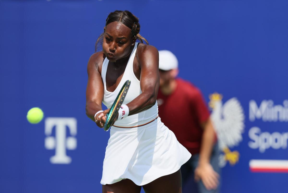 Chi è Alycia Parks? Età, altezza e carriera della tennista americana