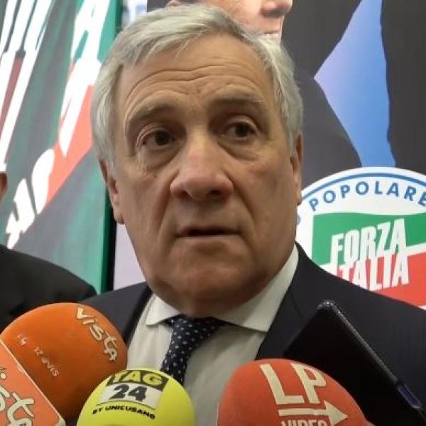 Tajani per un 25 aprile senza polemiche: “Sia festa di pace. Spero di vedere bandiere di Israele e Palestina” | VIDEO