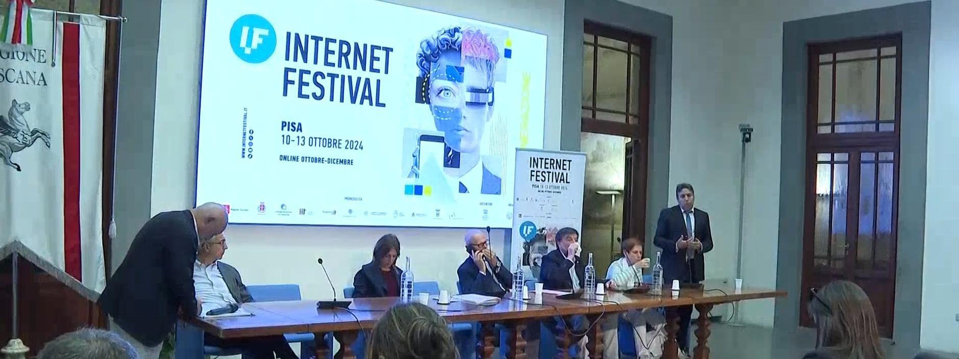 Internet Festival 2024 Pisa: date, orari, biglietti e programma