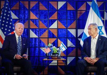 Guerra tra Israele e Hamas, Biden: “Bisogna fare giustizia”