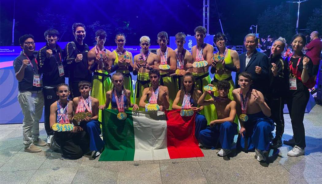 Taekwondo: Mondiali beach e Demonstration Team, trionfo Italia