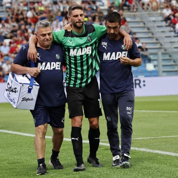 Berardi, nuovo infortunio al rientro