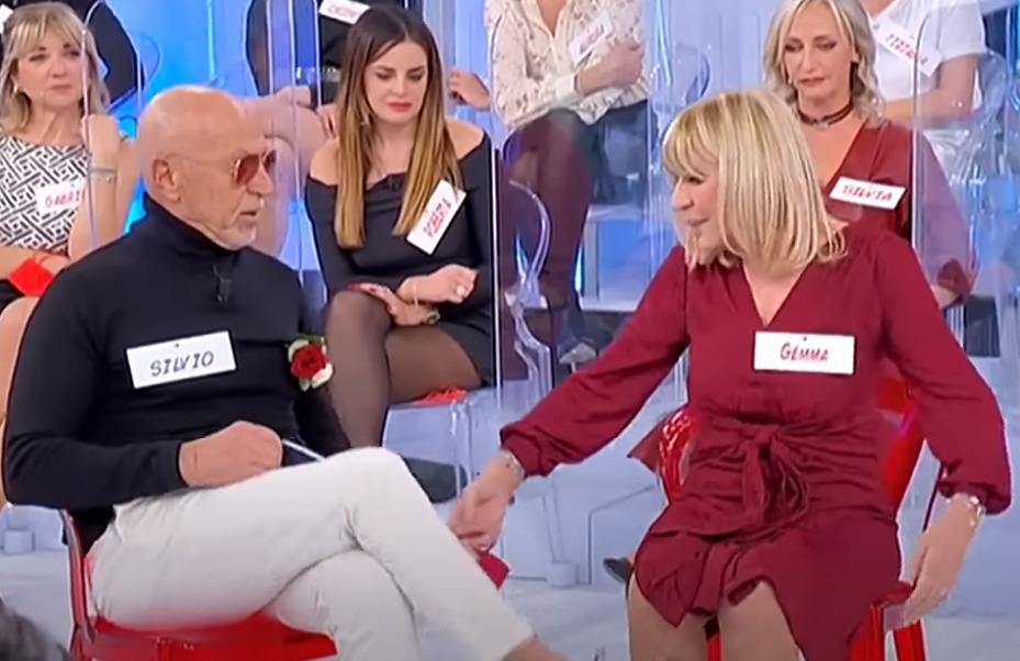 “Uomini e Donne”, Silvio Venturato torna in studio e Gemma si arrabbia