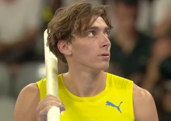 Chi è Armand Duplantis? Età, altezza, fidanzata e dove vive l’atleta svedese che ha fatto il record nel salto con l’asta