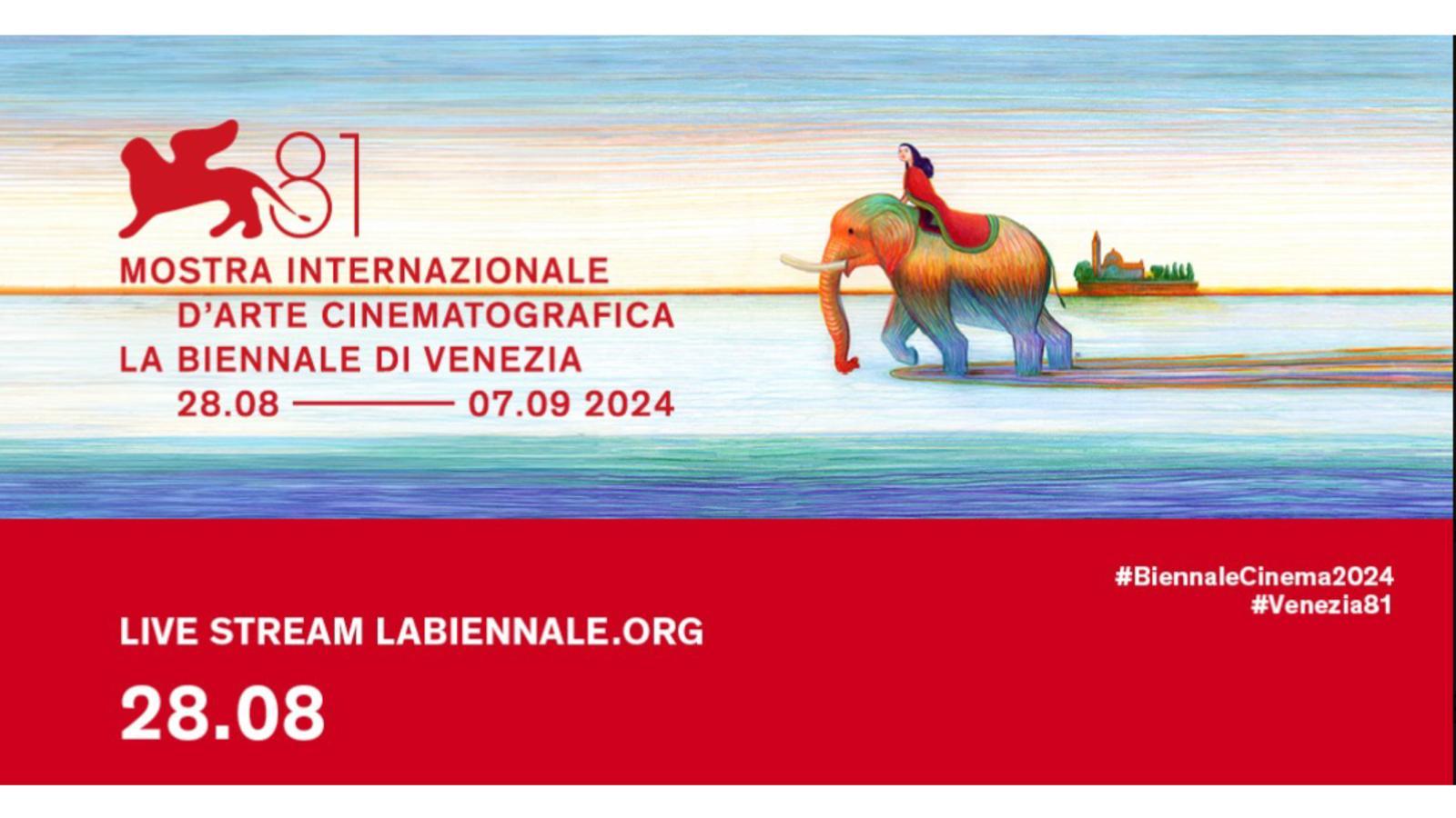 Festival del cinema di Venezia 2024: ospiti e programma della prima giornata