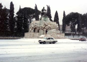 Il grande gelo del 1985: i giorni più freddi e le nevicate del secolo