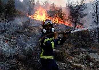 Incendio Olbia oggi: le fiamme minacciano le case e un hotel