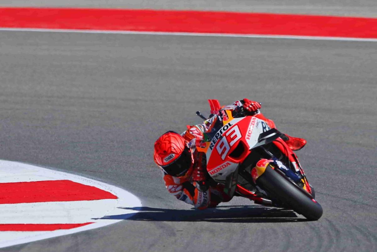 MotoGp, Marc Marquez si scusa dopo l’incidente con Oliveira