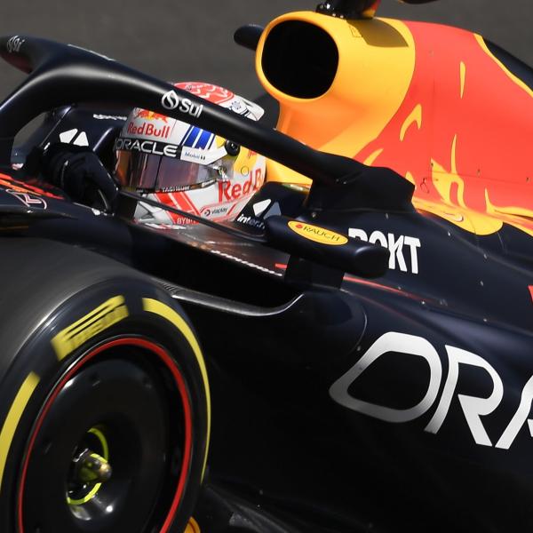 Formula 1, le parole a caldo dei piloti a podio, Verstappen: “Finalmente una bella partenza”